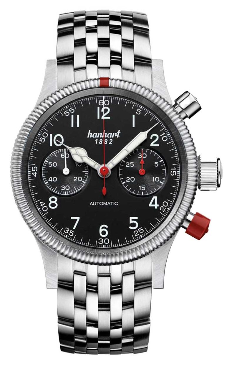 Hanhart Chronographe automatique Pioneer mk ii (40 mm), montre