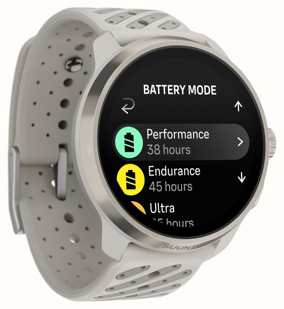 Suunto RACE 3S Titanium AMOLED Multisport Performance Watch (49mm) Feather Grey SS051646000 - альтернативный вид 2