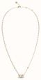 Guess Guess Jewellery Womens Multi Charms Baguettes UBN06326YG