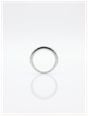 1.50ct Round Brilliant Natural Diamond 18ct White Gold Half Eternity Ring JM5450 - widok alternatywny 3