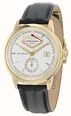 Aston Martin TS3 Timeless Power-Reserve Automatic (40mm) White Sunray Dial / Black Leather Strap MTTS3F601 - alternatieve weergave 2