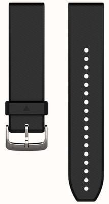 Garmin Bracelet en caoutchouc noir seulement quickfit 22mm 010-12500-00