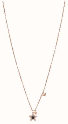 Emporio Armani Women's Rose Gold-Tone Star Pendant Necklace EGS2959221