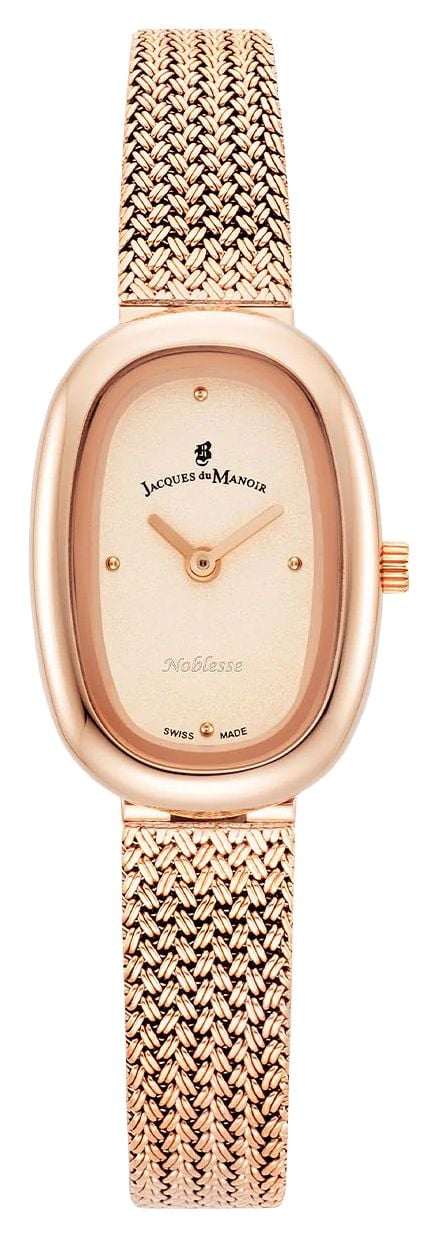 Jacques Du Manoir Noblesse Ã  quartz deux aiguilles ( montre