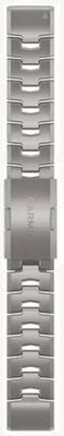 Garmin QuickFit 22 Watch Strap Only, Vented Titanium Bracelet 010-12863-08
