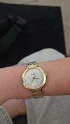 Customer picture of BOSS Women's Sena (34mm) White Dial / Two-Tone Stainless Steel Bracelet 1502761