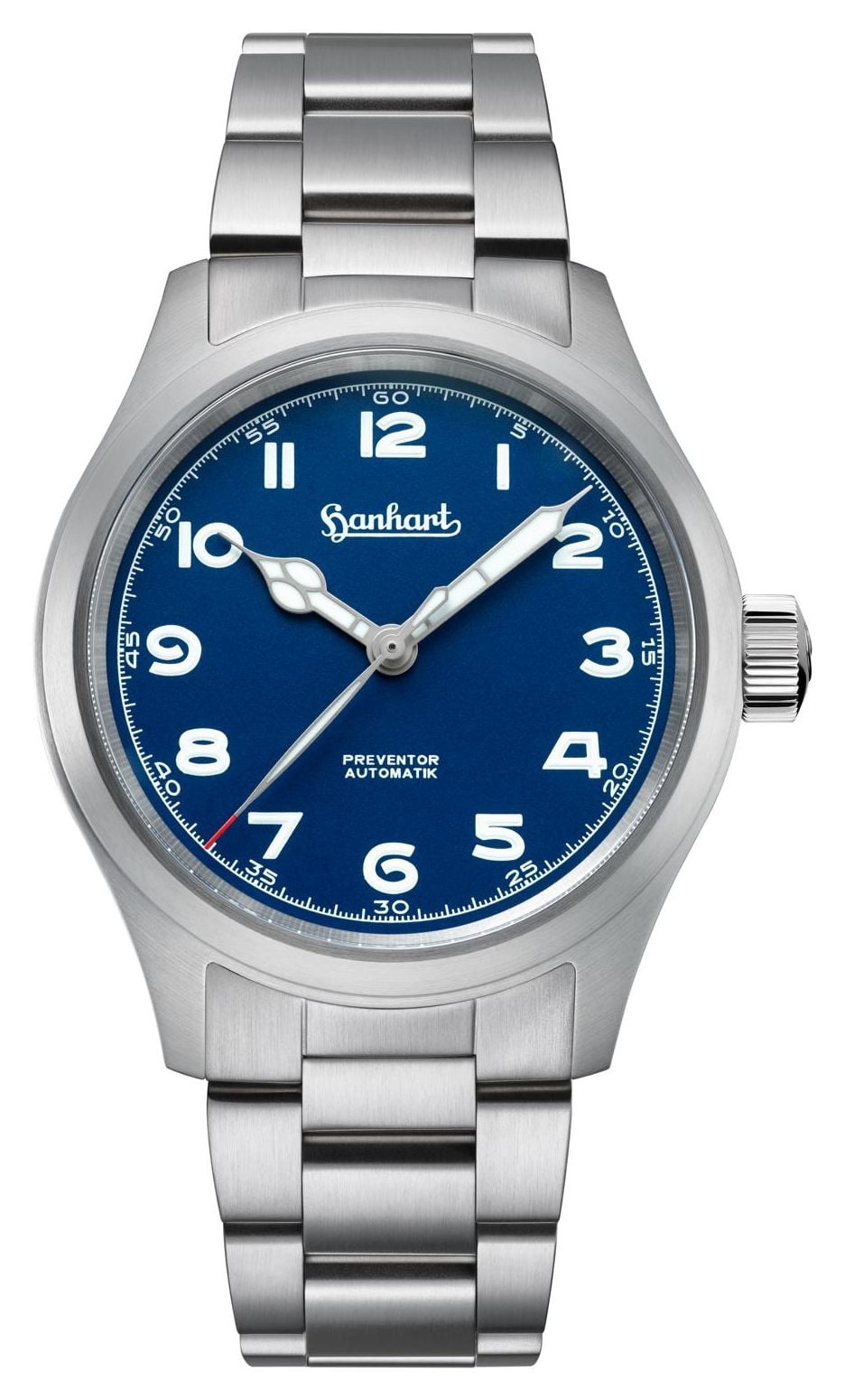 Hanhart Pioneer Preventor HD12â¢ (39 mm) avec cadran montre-image-170319
