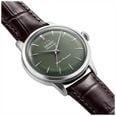 Orient Men's Automatic Green Dial Brown Leather Strap Domed Mineral Crystal RA-BB0102E30B - 別ビュー 2