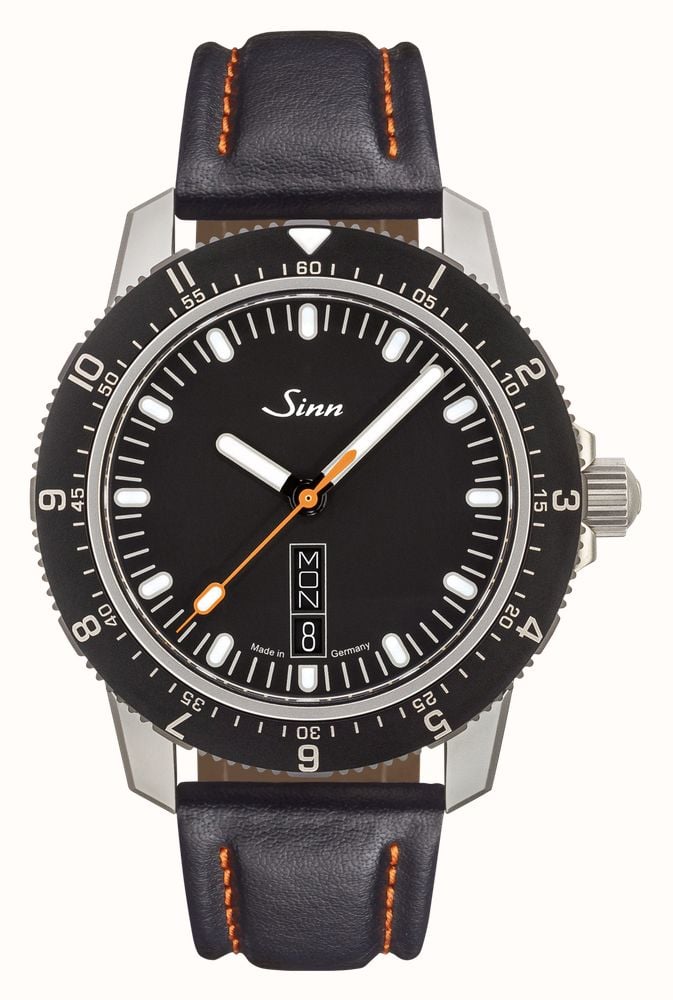 Sinn 105.010 BLACK LEATHER
