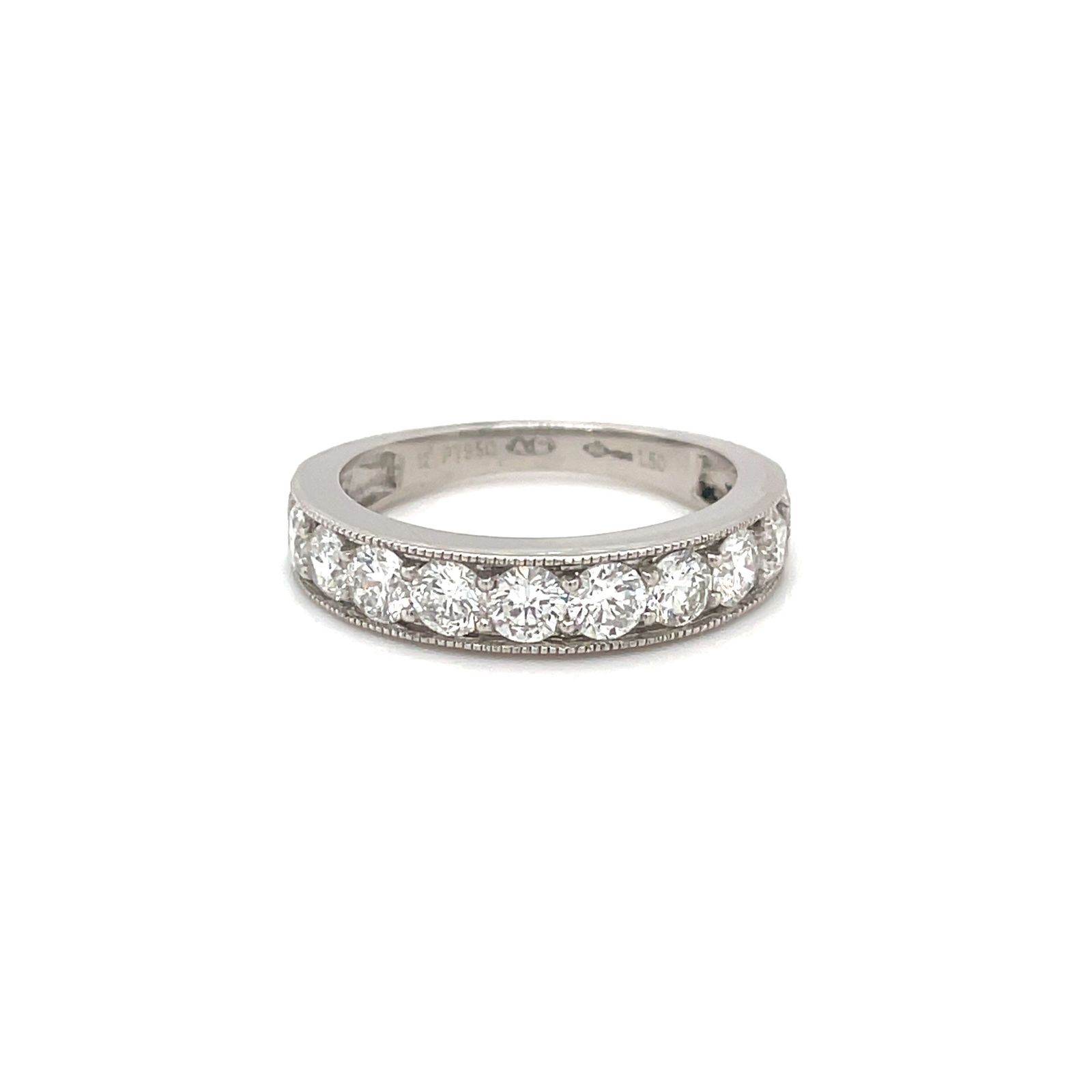 James Moore & Co 18k W/gold Diamond 1/2 ET 1.50ct Ring Jewellery-image-26121