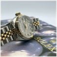 Pre-owned Rolex Datejust Diamond (26mm) Grey Patterned Dial / Two-Tone Stainless Steel Bracelet Watch JMP-835572 - vista alternativa 6