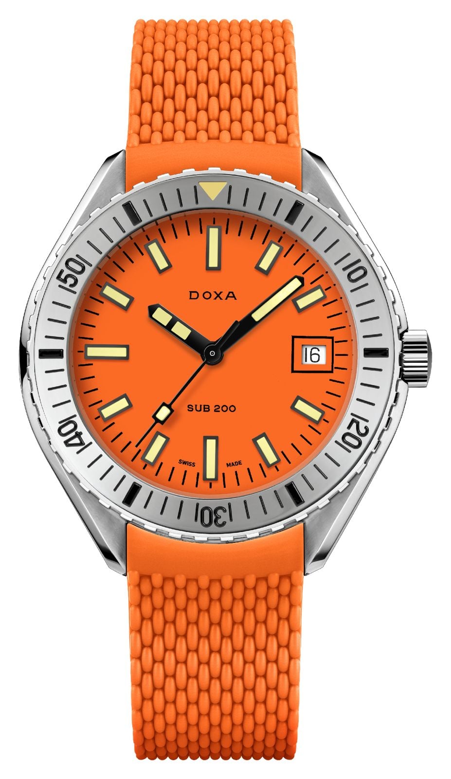 DOXA Sub 200 Professional (42 mm) cadran iconique orange / montre