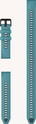 Garmin Quickfit-Armbänder (20 mm) aus türkisfarbenem Silikon (3-teiliges Taucherset) – nur Armband 010-14412-00