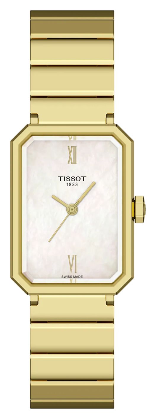 Tissot Ã  quartz SRV (21,8 mm), cadran en nacre, montre