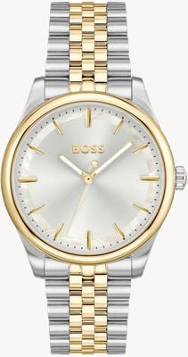 BOSS Women's Graceful (36mm) Silver Dial / Two-Tone Stainless Steel Bracelet 1502779