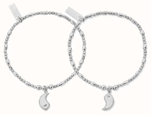 ChloBo Set of 2 Bracelets | Sterling Silver | We Go Together PSBSET3252