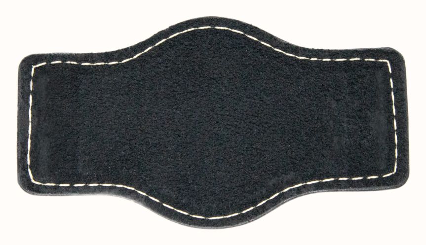 Hanhart 417 ES, 42 mm Calfskin Underlay Black (21mm) Strap Only Underlay Only 417_ES_42_21MM_UNDERLAY_BUND - autre vue 2