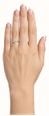 0.46ct Round Brilliant Natural Diamond Platinum Solitaire Ring J37822 - alternate view 4