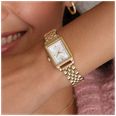Olivia Burton Townhouse 21mm Rectangle White & Gold Bracelet 24000013 - 备用视图 5