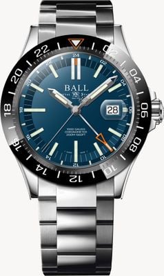 Ball Watch Company Engineer III Outlier Limited Edition (40mm) Blue Dial / Stainless Steel Bracelet DG9002B-S1C-BE