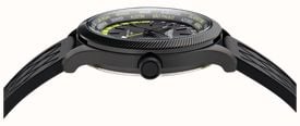 Aston Martin GRZ Icon Quartz Racing Zone GMT (41mm) Black Dial / Black Silicone Strap MTIZ1F501 - alternative Ansicht 3