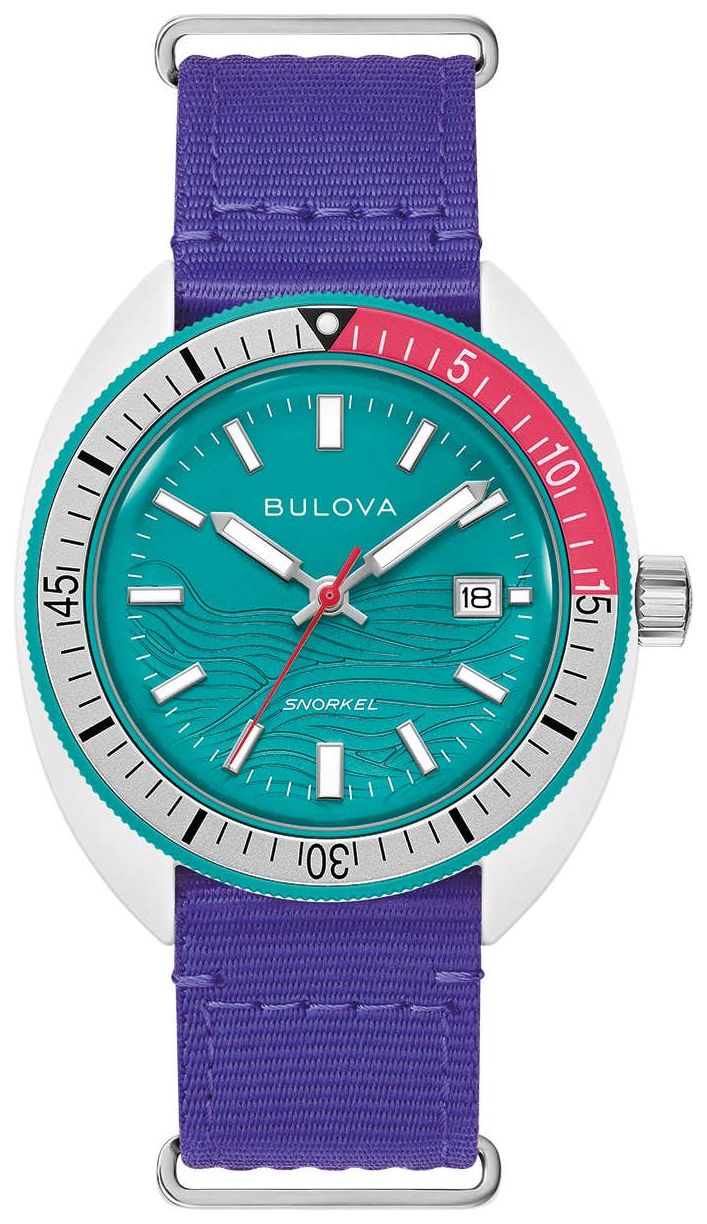 Bulova Snorkel Â«Â rÃ©cif de corailÂ Â» Ã©dition limitÃ©e ( montre