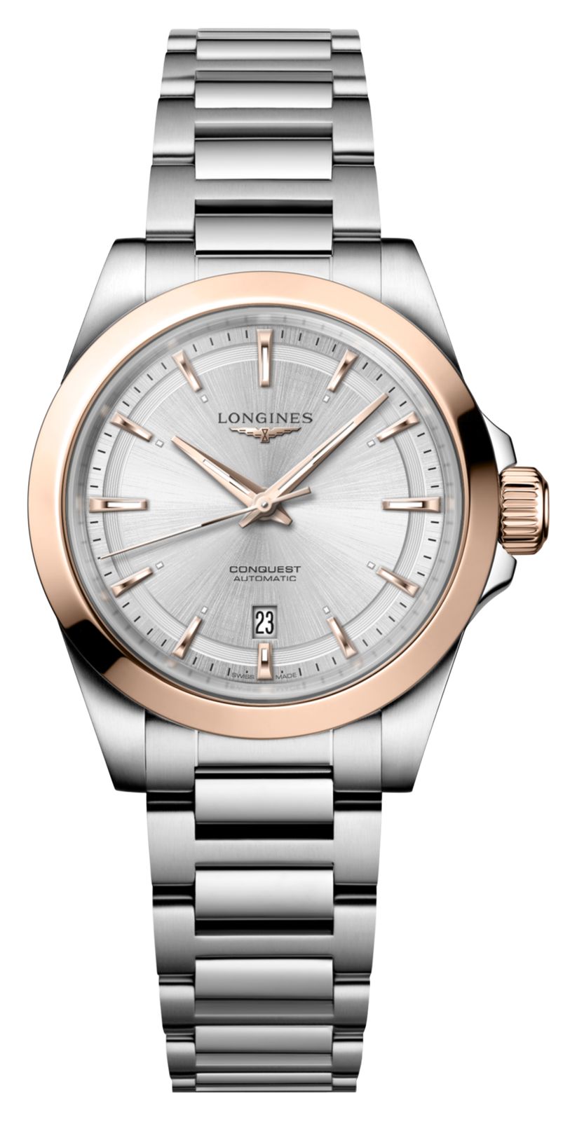 LONGINES Conquest automatique 18 carats (30 mm) cadran montre