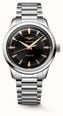 LONGINES Conquest Heritage Automatic (38mm) Black Dial / Stainless Steel Bracelet L16494526