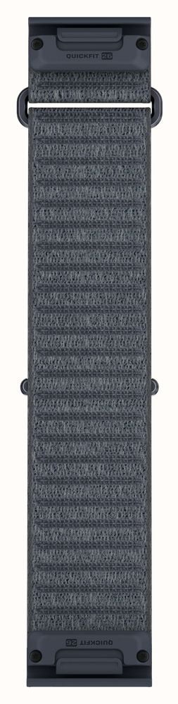 Garmin QuickFit Bands (26mm - Short) Blue Granite ComfortFit Fabric - Strap Only 010-14508-13 - 备用视图 2