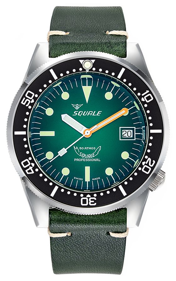 Squale 1521 Green R…