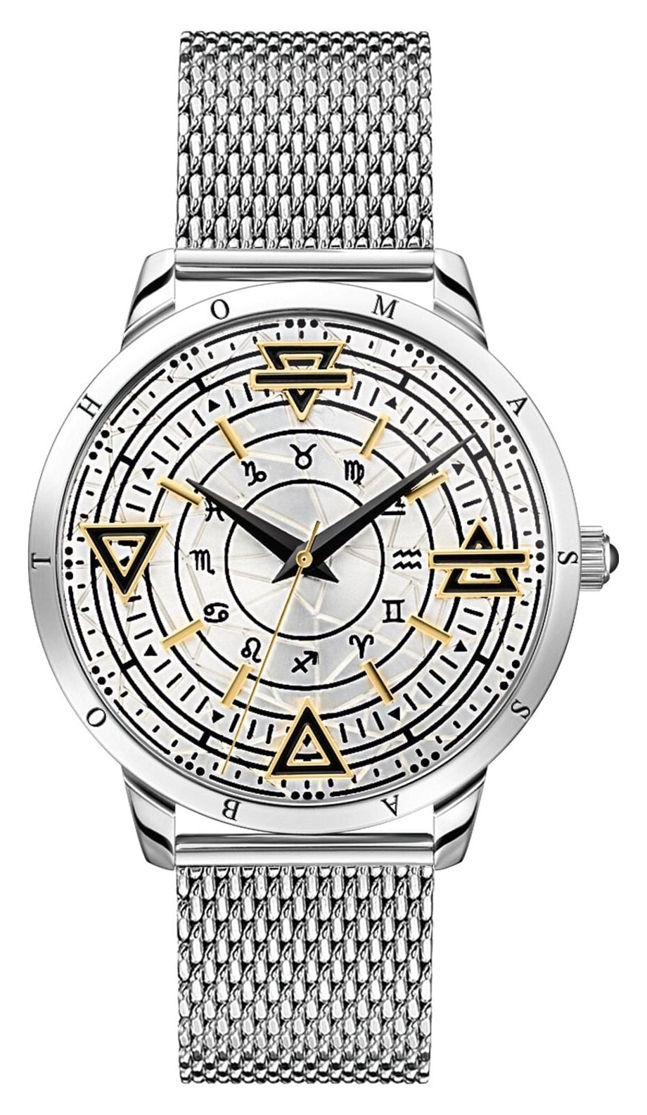 Thomas Sabo Homme rebelle dans l'Ã¢me | cadran Ã©lÃ©ment montre