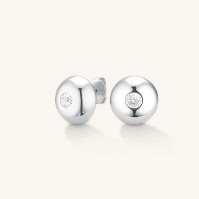 Rosefield Jewellery Ladies Bold Solitary Silver Studs JEBSS-J1199