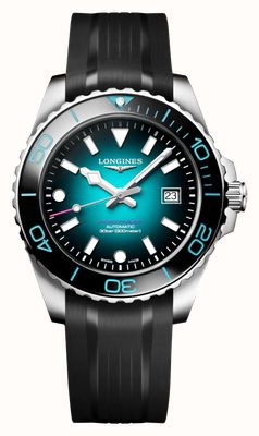 LONGINES Hydroconquest automatic - Igrzyska Wspólnoty Narodów 2026 (42 mm) z tarczą w odcieniu turkusu / czarna edycja limitowana L37884099