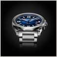 Emile Chouriet Challenger Cliff Automatic (40mm) Blue Sunray Dial / Stainless Steel Bracelet 08.1170.G.6.6.N8.6 - widok alternatywny 3