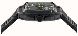Aston Martin ULT Icon Quartz Chronograph (40.5mm) Black Dial / Black Silicone Strap MTIU1S605 - alternative Ansicht 3