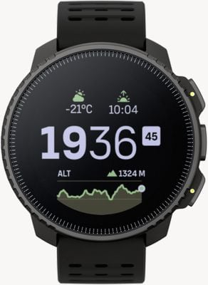 Suunto Orologio multisport verticale da avventura (49 mm) tutto nero SS050862000