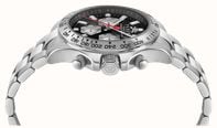 Philipp Plein PLEIN NOBILE Quartz Chronograph (43mm) Grey Sunray Dial / Stainless Steel Bracelet PWGHA0326 - alternate view 2