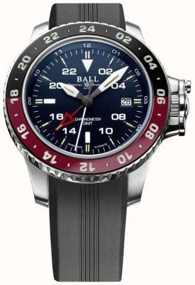 Ball Watch Company Ingénieur Hydrocarbure Aérogmt II Cadran Bleu 42mm DG2018C-P3C-BE