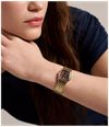 Fossil Harlow 27 mm Three-Hand Gold-Tone Stainless Steel ES5511 - vista alternativa 5