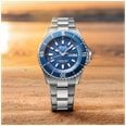 MIDO Ocean Star 200 Automatic (41mm) Textured Blue Dial / Stainless Steel Bracelet M0269301104100 - alternatieve weergave 6