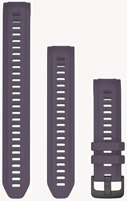 Garmin 20毫米（仅适用于本能2S手表）仅表带 - 深兰花色 010-13104-17