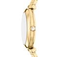 Emporio Armani Three-Hand Crystal Quartz (32mm) Brown Sunray Dial / Gold PVD Stainless Steel Bracelet AR11810 - vista alternativa 3