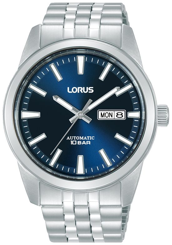 Lorus Mouvement automatique classique jour/date (42 mm), montre