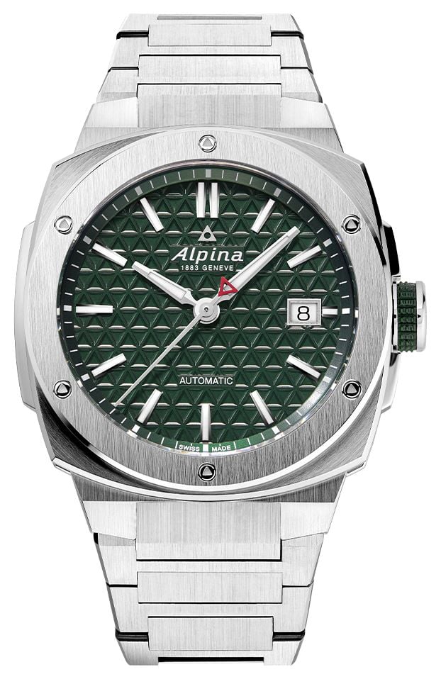 Alpina Alpiner Extreme automatique (39mm) cadran vert montre