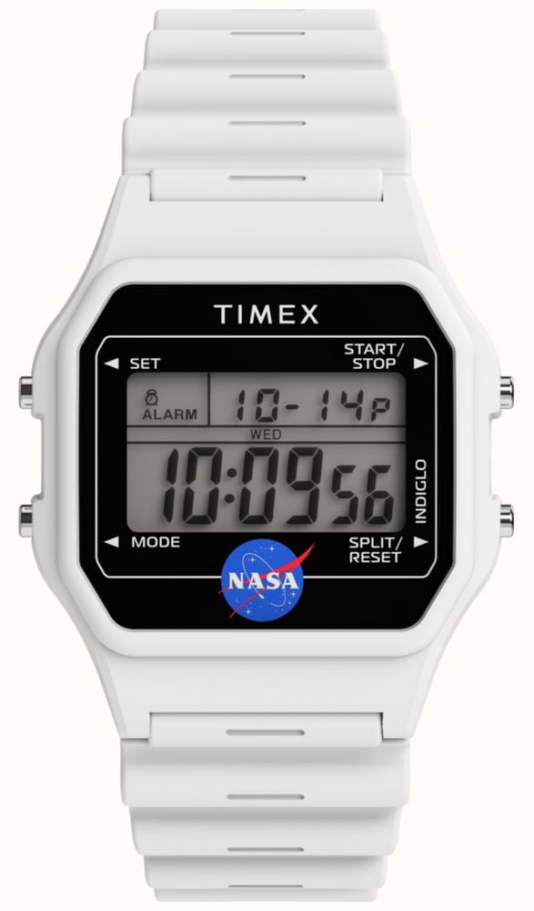 Timex Main Street NASA Artemis Digital (36mm) Positive Display