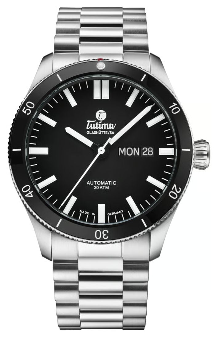 Tutima Glash&Atilde;tte Grand Flieger Airport Automatic 41mm Watch