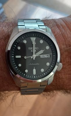 Seiko Sport| Automatic Stainless Steel Bracelet Grey Dial - Main Image
