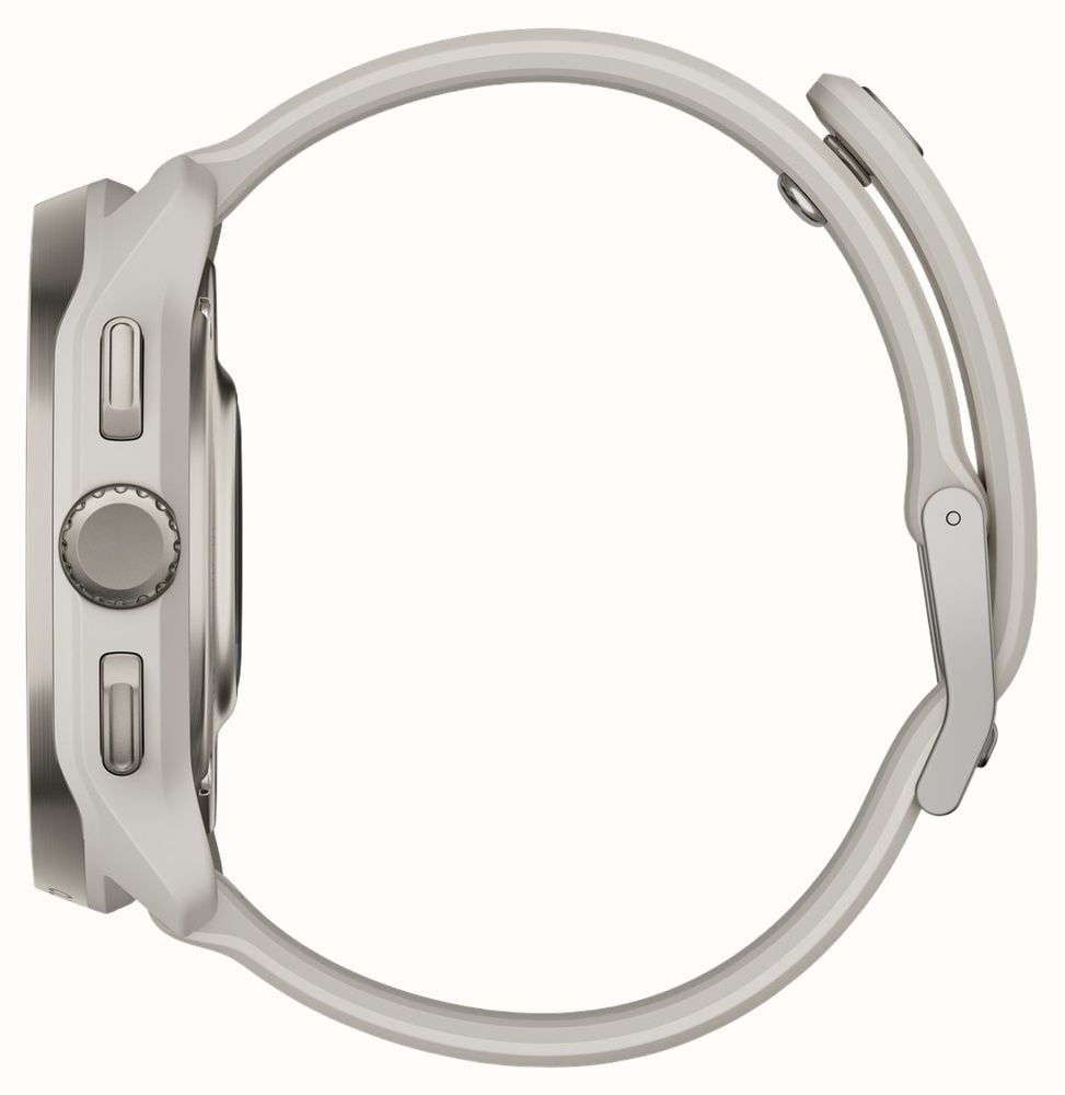 Suunto RACE 3S Titanium AMOLED Multisport Performance Watch (49mm) Feather Grey SS051646000 - альтернативный вид 8