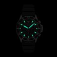 Emporio Armani Solar Chronograph (44mm) Black Dial / Black Silicone Strap AR11830 - alternative Ansicht 4