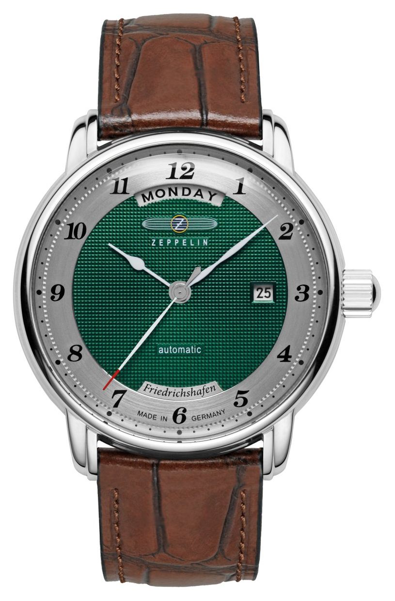 Zeppelin automatique Friedrichshafen jour/date (40 mm montre